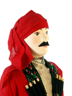 Кукла коллекционная Грузин
