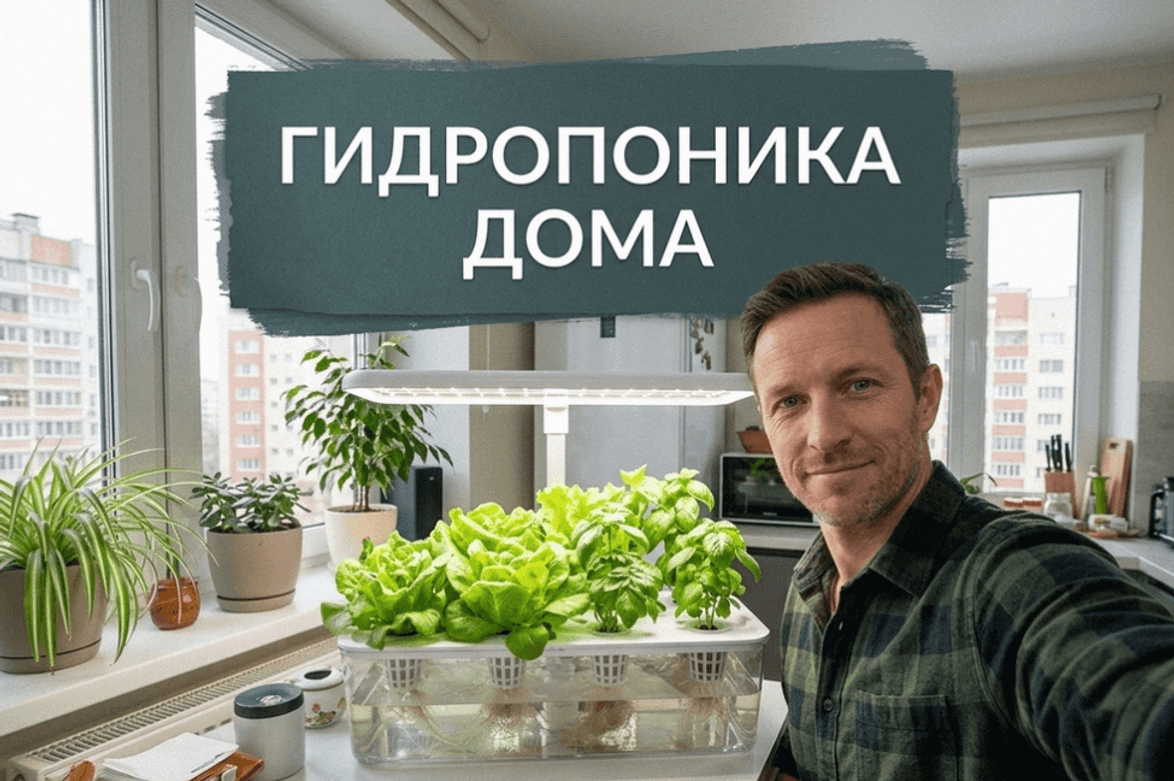 Гидропоника в домашних условиях: запуск в квартире без ремонта