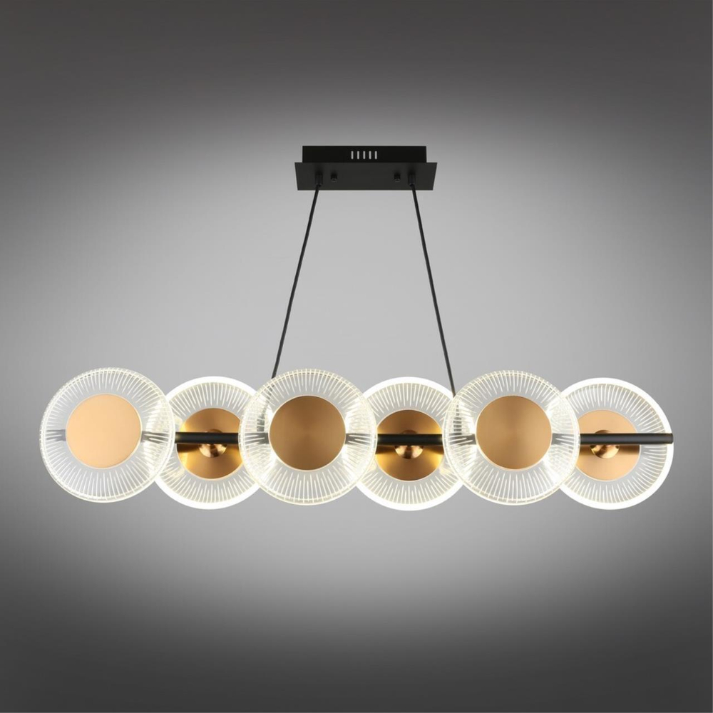 Подвесной светодиодный светильник Omnilux Crocetta OML-59703-06