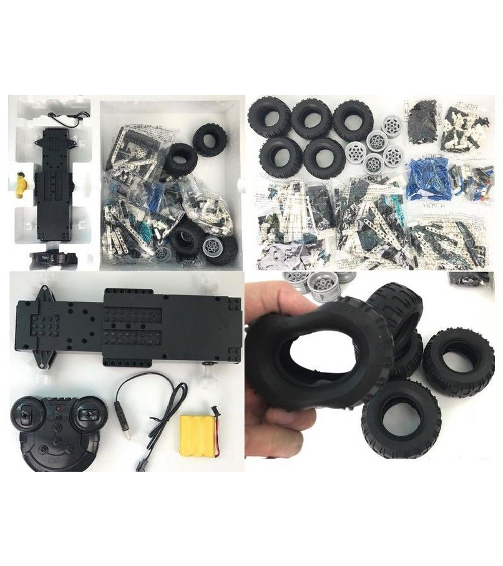 Р/У конструктор CaDA Technic джип (533 детали)