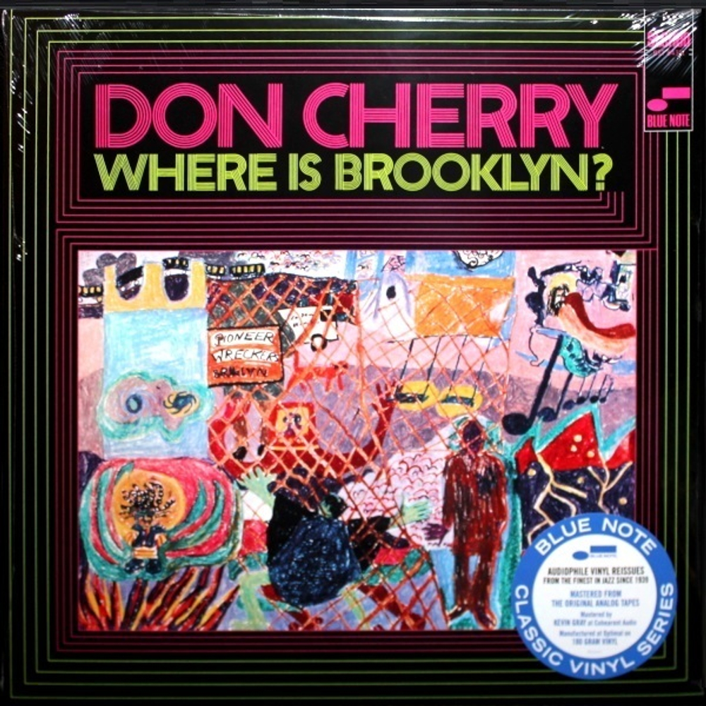 Don Cherry / Where Is Brooklyn? (LP)