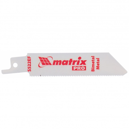 782008 Полотна по металлу для сабельной пилы S522EF 75 / 1,4 мм, Bimetal, 2 шт., PRO  Matrix