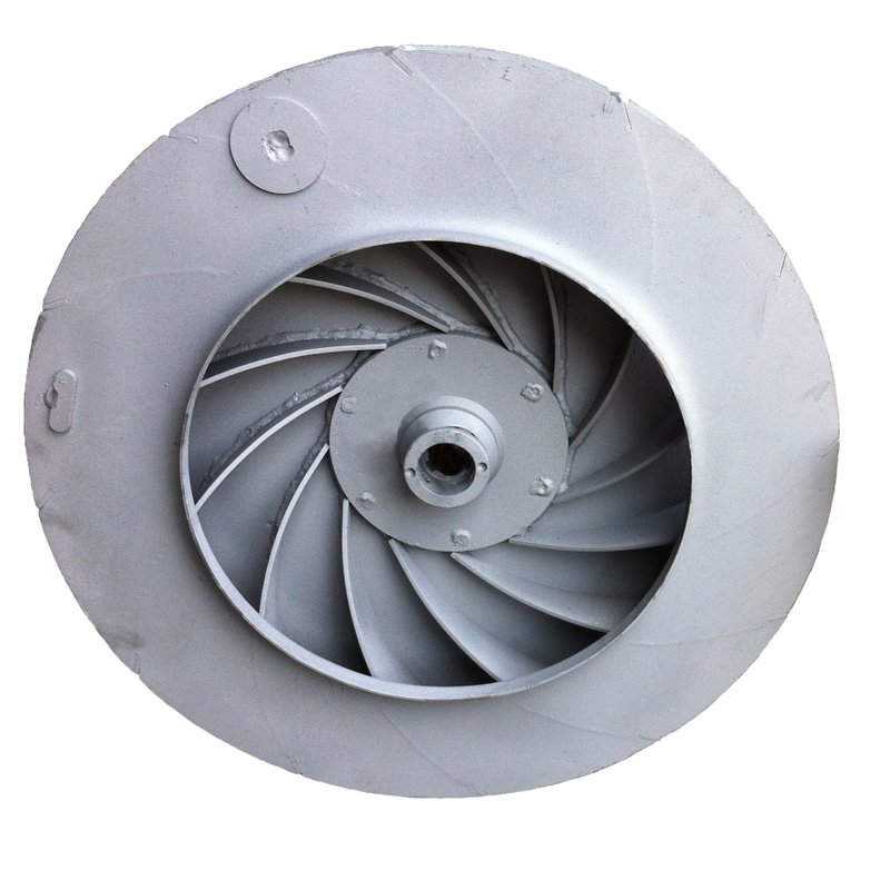 Рабочее колесо дымососа ДН-8