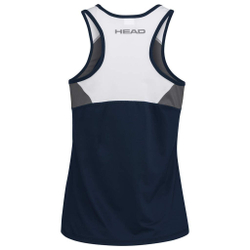 Топ теннисный Head Club 22 Tank Top W - Multikolor