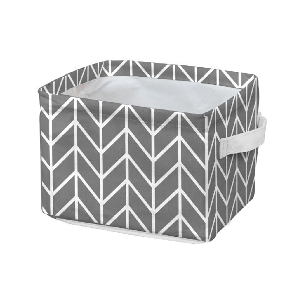 Корзина для хранения "Графит", Д200 Ш160 В140