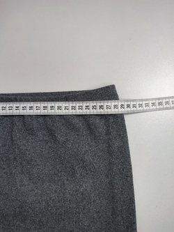 Юбка серая красивая 40-42 размер