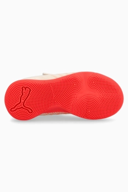 Футзалки Puma Future 9 Play V IN Junior - белый