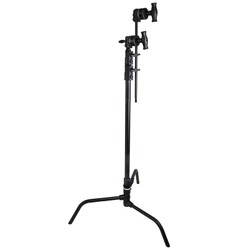 Стойка со штангой KUPO CT-20MKB MASTER C-STAND TURTLE BASE GRIP ARM