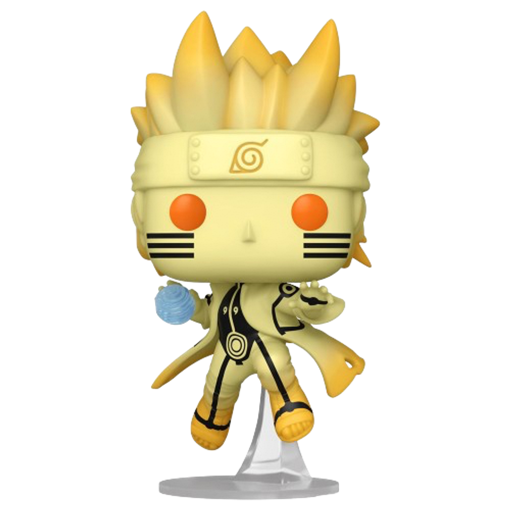 Фигурка Funko POP! Animation Naruto Shippuden Naruto Uzumaki (Kurama Link) w/GW Chase(Exc)