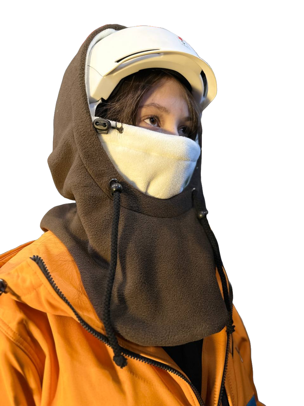 Капюшон-балаклава Goodhoody (шоколадный, молочный)