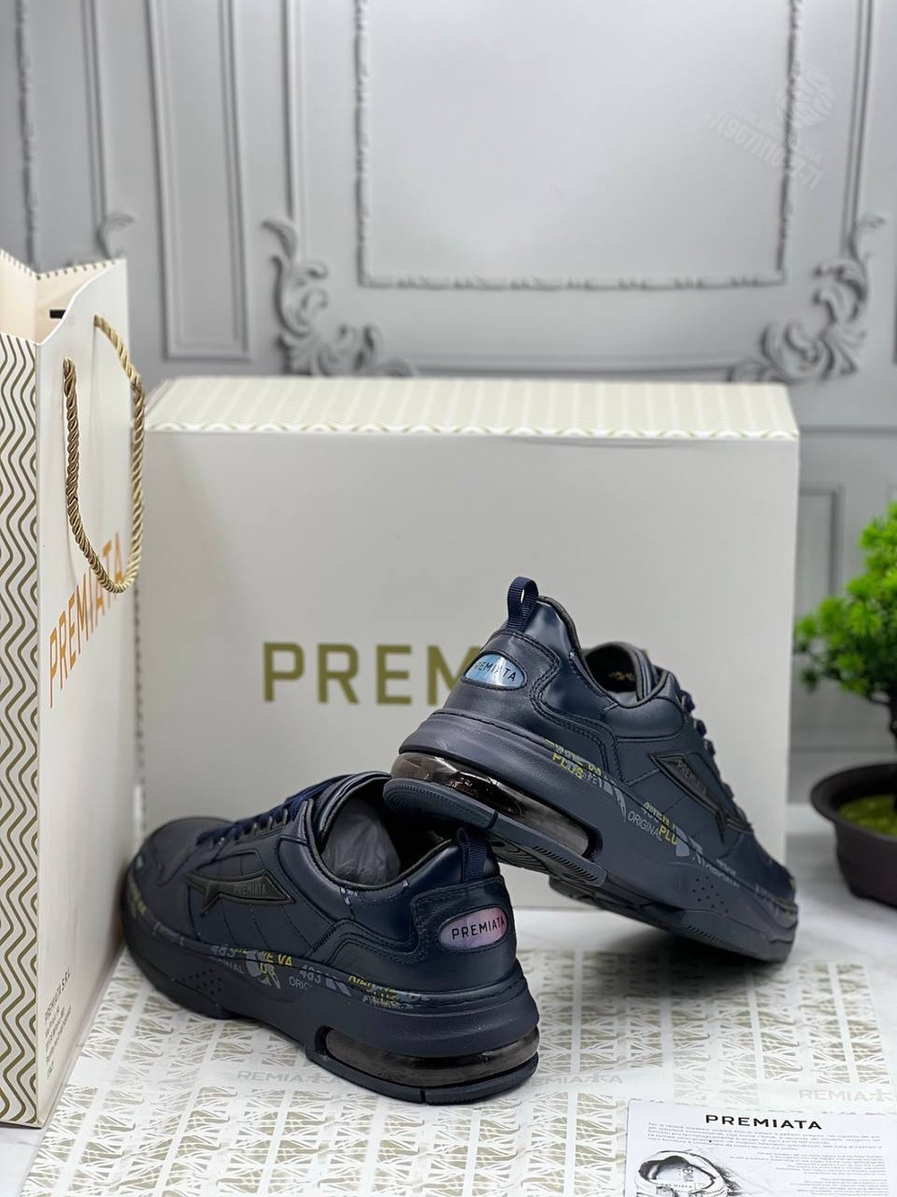 Кроссовки Premiata