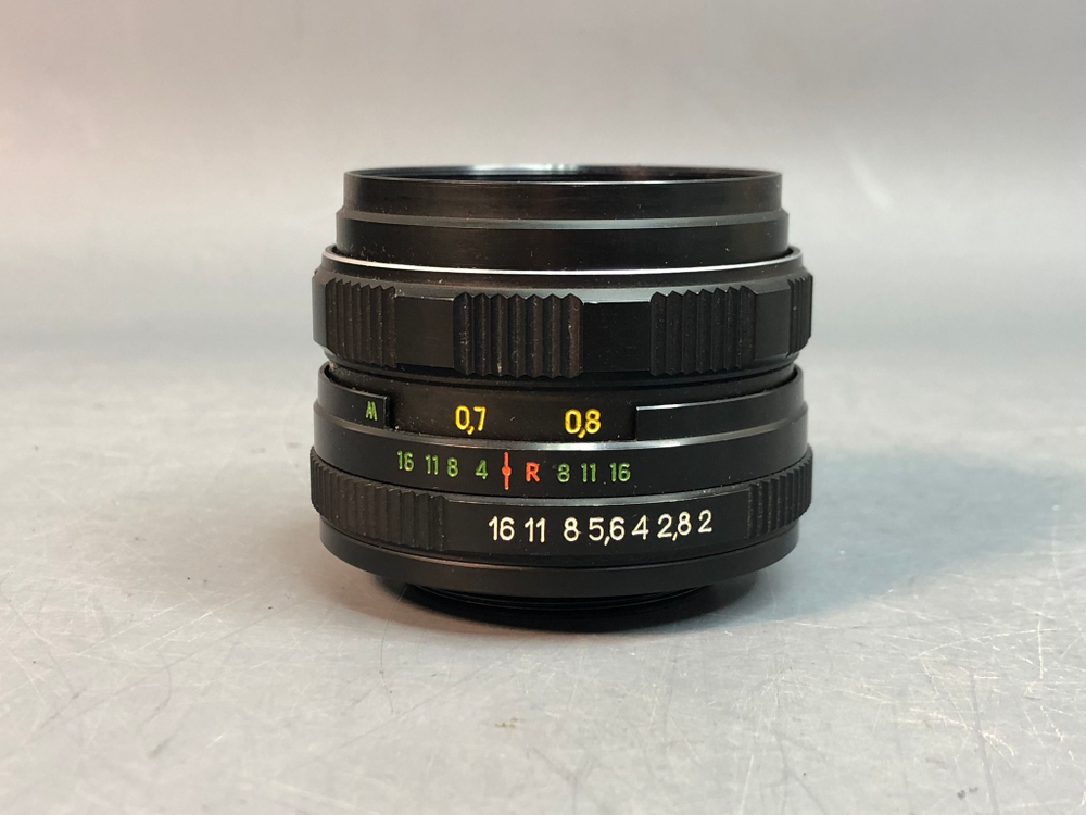 Zenit 122 + MC Helios-44M-5