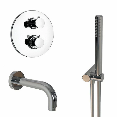 Смеситель для ванны PAINI Cox 78CRSET26911THBATH хром