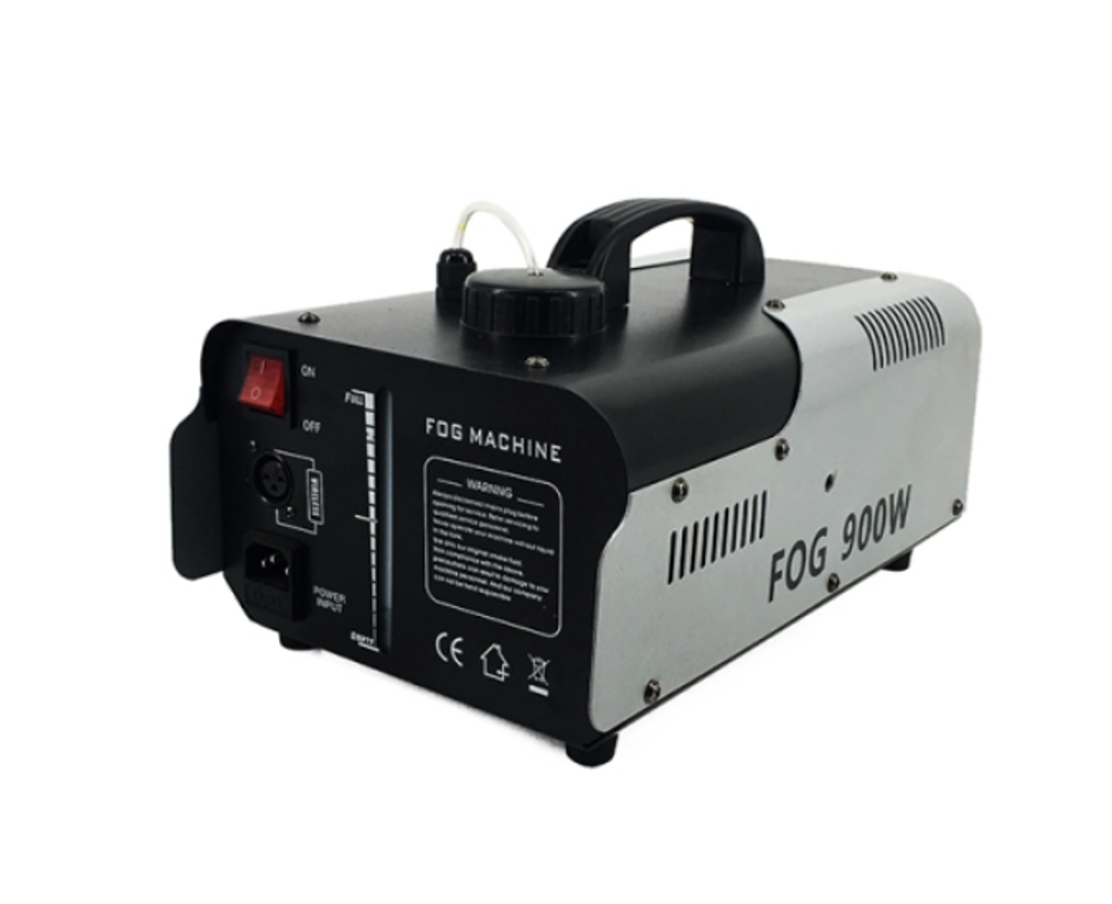 Генератор дыма 900W RGB 3IN1 с подсветкой