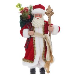 GAEM Дед Мороз, L16 W9 H28 см