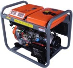 Электростанция дизельная с воздушным охлаждением КРАТОН DG-5000E открытая 3 08 02 026