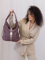 Сумка рюкзак большая через плечо трансформер