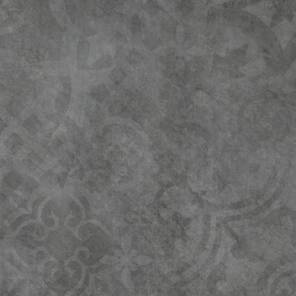 Керамогранит Alma Ceramica GFU04RIC12R Ricci 60x60 серый сахарный с узорами