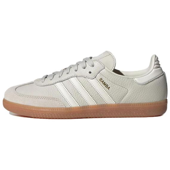 Кроссовки adidas originals SAMBA OG для скейтборда Низкие Серые Женские