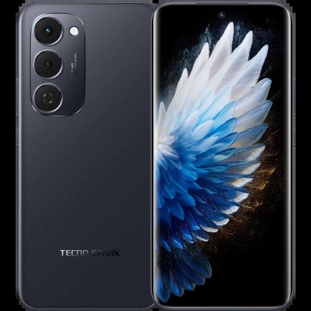 Смартфон Tecno Spark 40 Pro Plus 8/256Gb Nebula Black