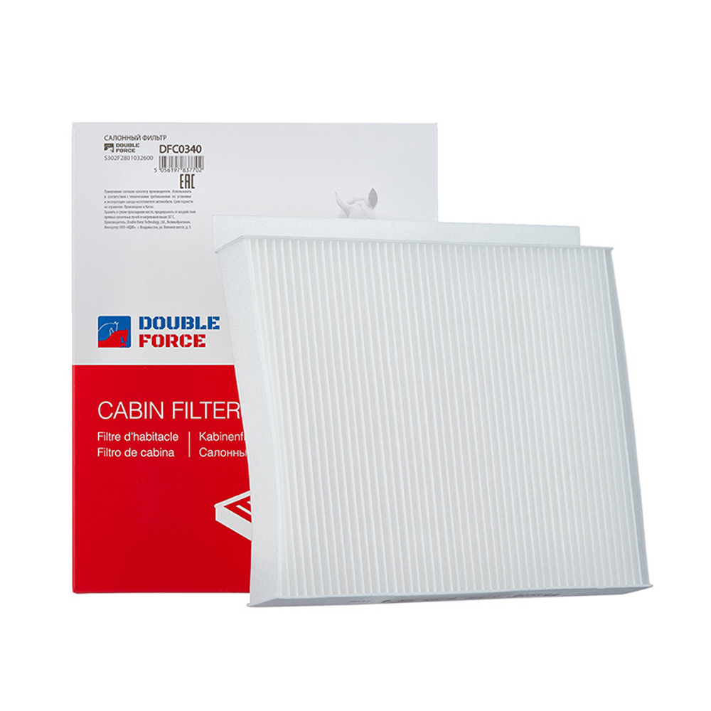 Фильтр салонный DOUBLE FORCE DFC0340