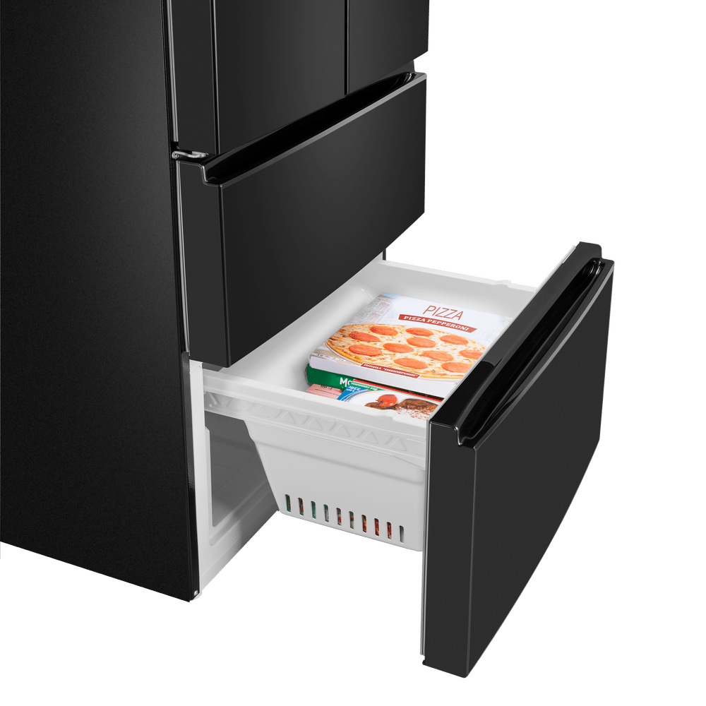 Холодильник MAUNFELD MFF190NFDB01 No Frost инвертор