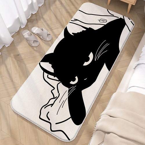 Коврик "Black Cat", 60х160 см