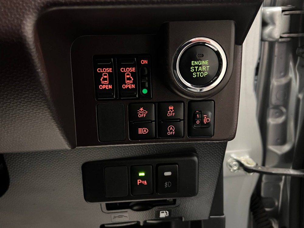 Toyota Tank, 2019 год