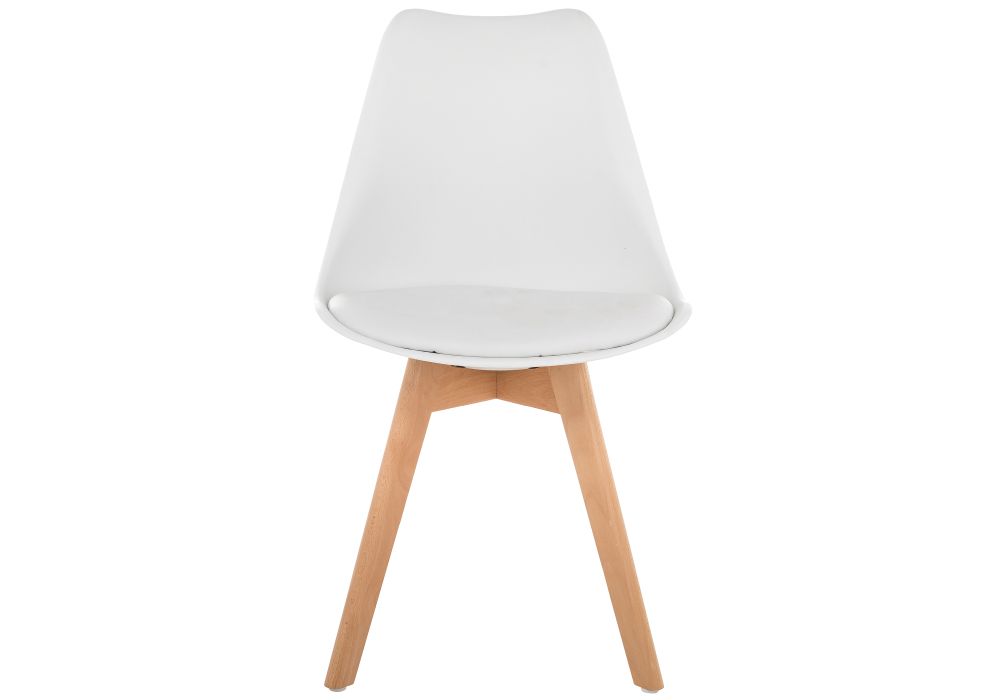 Обеденная группа Зарту white / wood