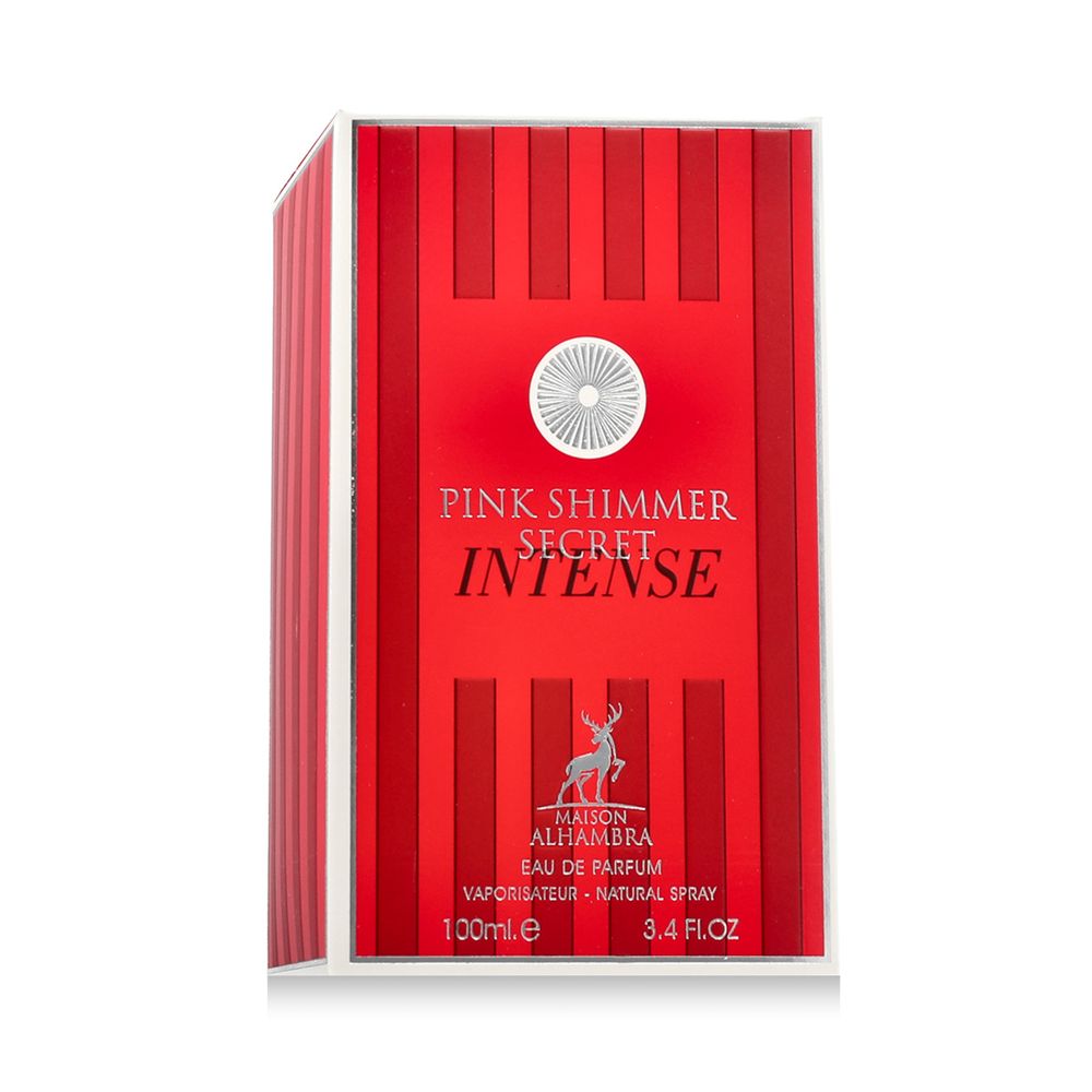 Maison Alhambra Pink Shimmer Secret Intense Eau De Parfum 100 ml (woman)