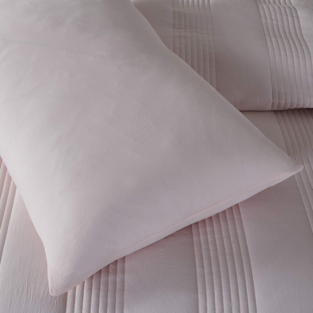 Покрывало 160х220 и наволочка 50х70 Sofi De MarkO Саломея светло-розовое