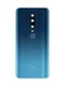Задняя крышка для OnePlus 7 Pro синяя матовая (Nebula Blue) со стеклом камеры