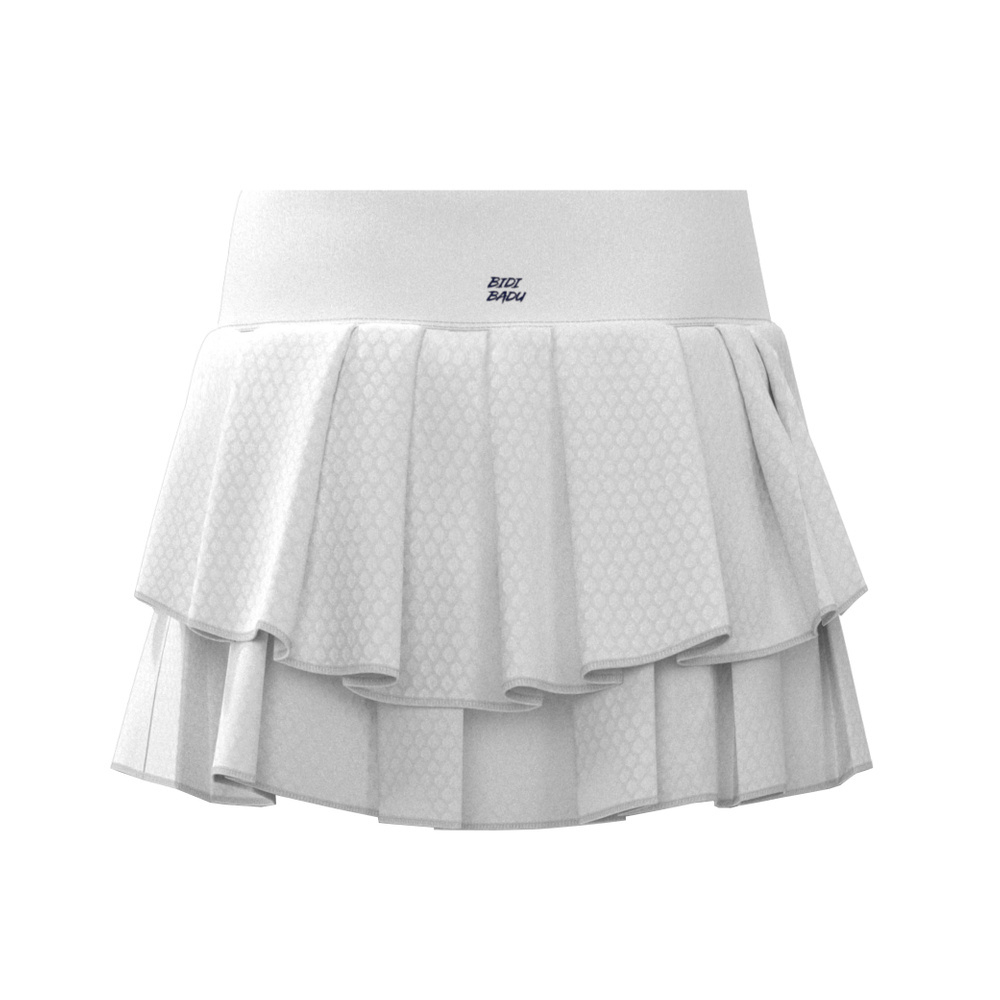 ОДЕЖДА ДЛЯ ТЕННИСА Женская, Юбка BIDI BADU CREW PLEATED SKORT .