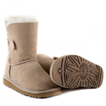 Угги Bailey Button Sand