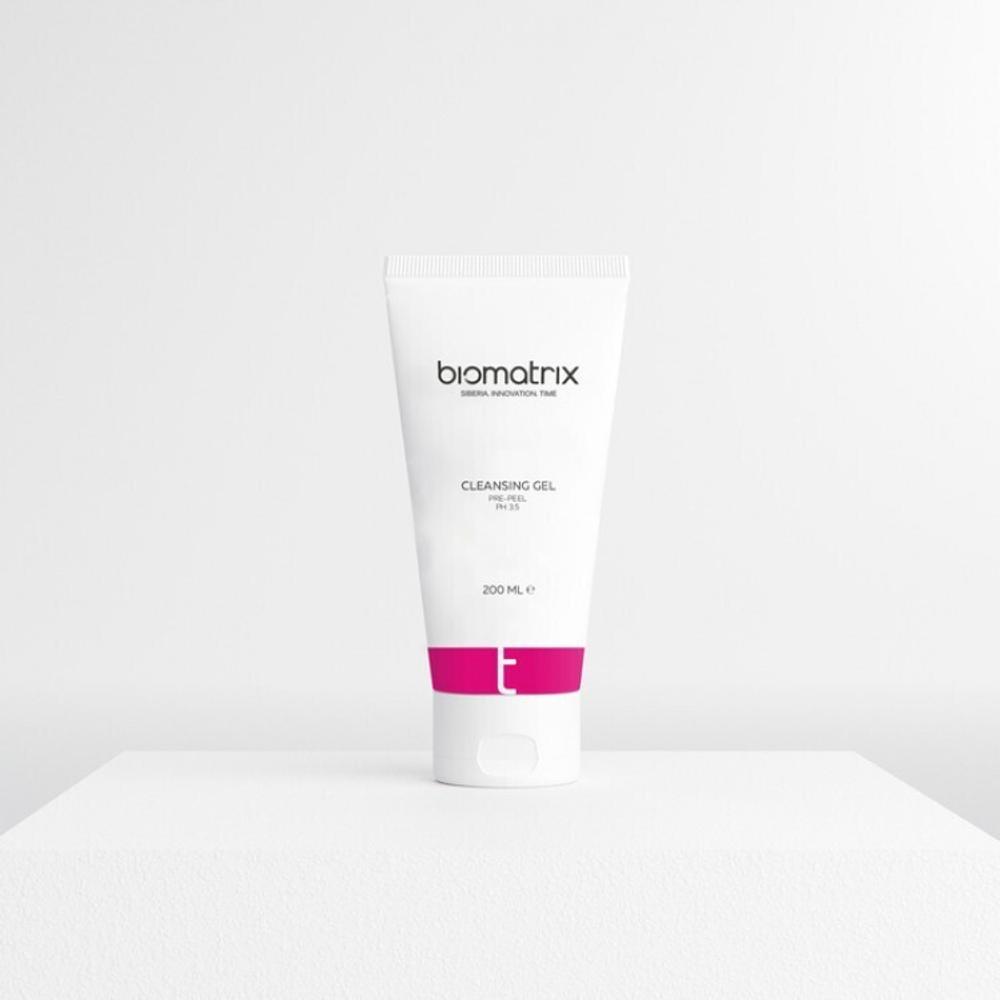 BIOMATRIX CLEANSING GEL - Гель для умывания, нормализующий pH баланс кожи 200 мл