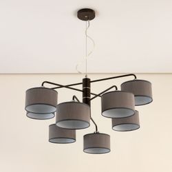 Citilux Форма CL428281 Люстра подвесная с абажурами