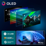 Телевизор Philips Ambilight 77OLED820