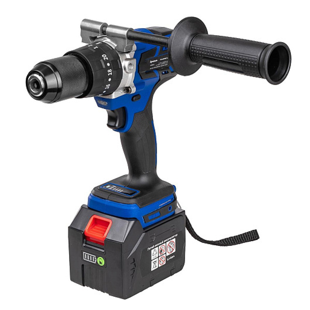 Шуруповерт-электробур 18V 6A 120 Нм (N-LB176-N) Nisus