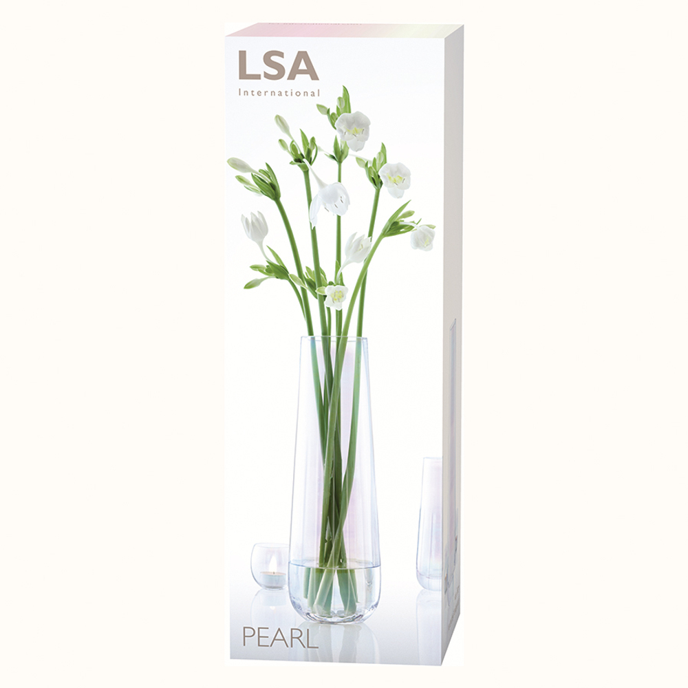 Ваза pearl, 36 см