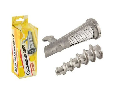 Насадка-соковыжималка Mallony для мясорубки