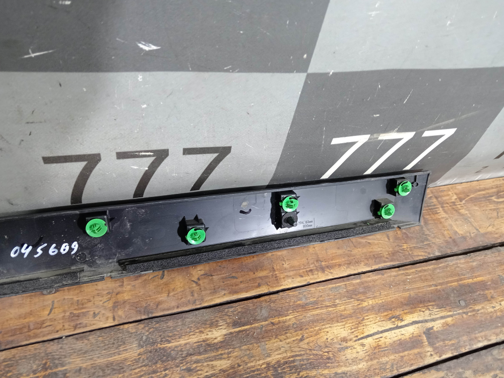 Накладка двери передней левой Haval Jolion 24-нв Б/У Оригинал 5006115XST01A