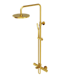 Душевая стойка RUBINELLI ASSE RB-PS6012BB латунь