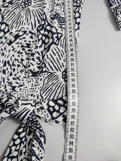 Блуза с принтом 46 размер