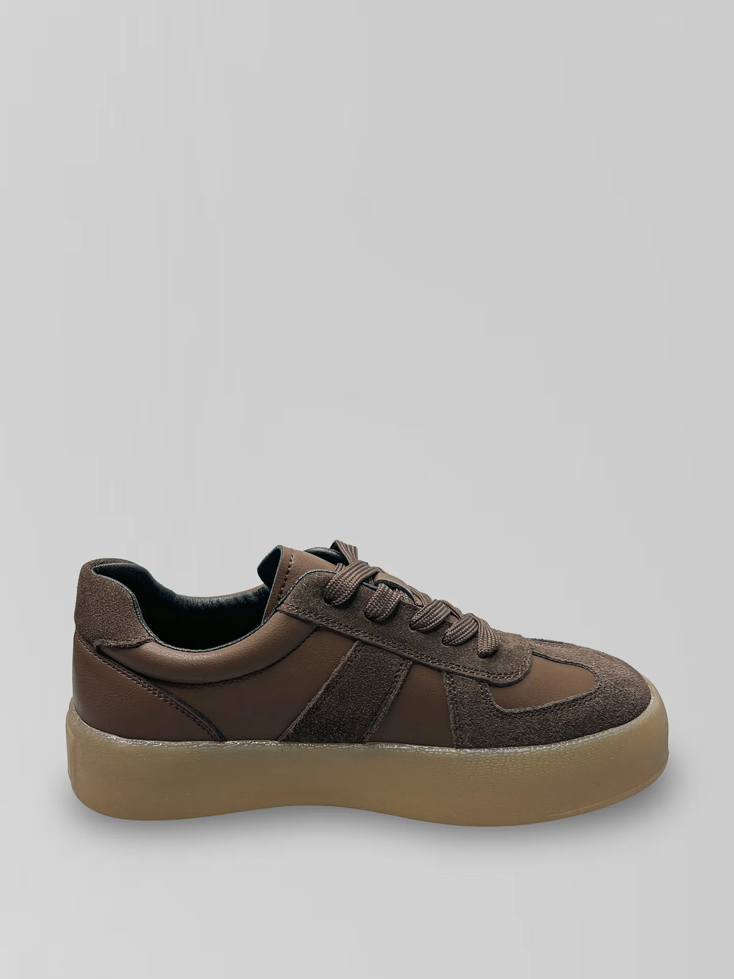 Кеды Shoes D3865-16 комбинированные на невысокой платформе