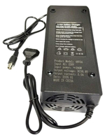 Зарядное устройство 52V (58.8V) 5A DC 10мм (с кулером) для электросамокатов