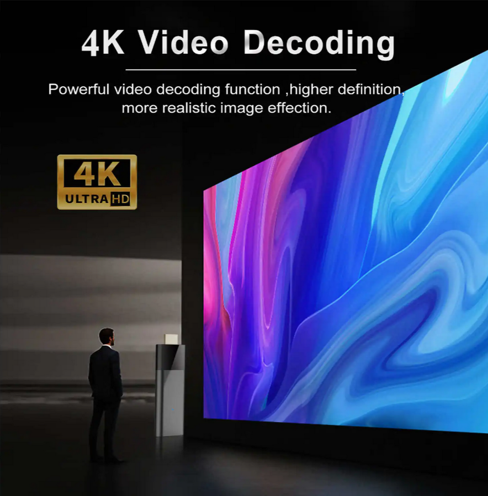 Смарт приставка Smart TV Box ATV Stick 4K Android (1+8GB)