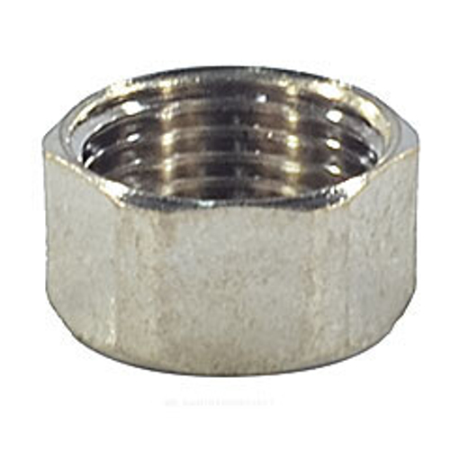 Заглушка латунь никель Ду 40 (1 1/2") ВР SantechSystems