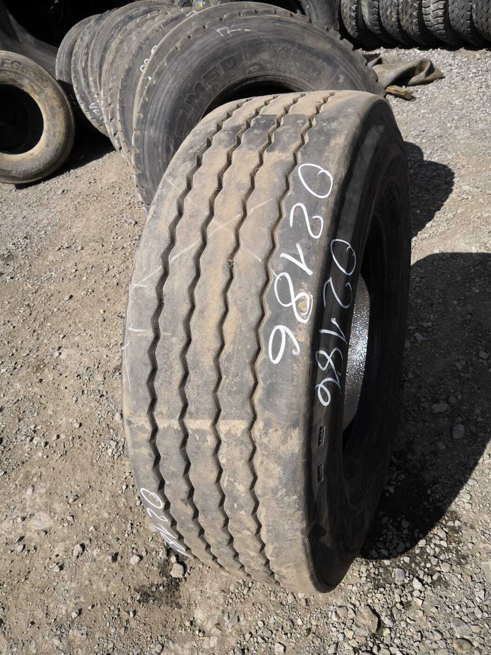 385/65R22.5 Continental ContiHybrid HT3 шина б/у