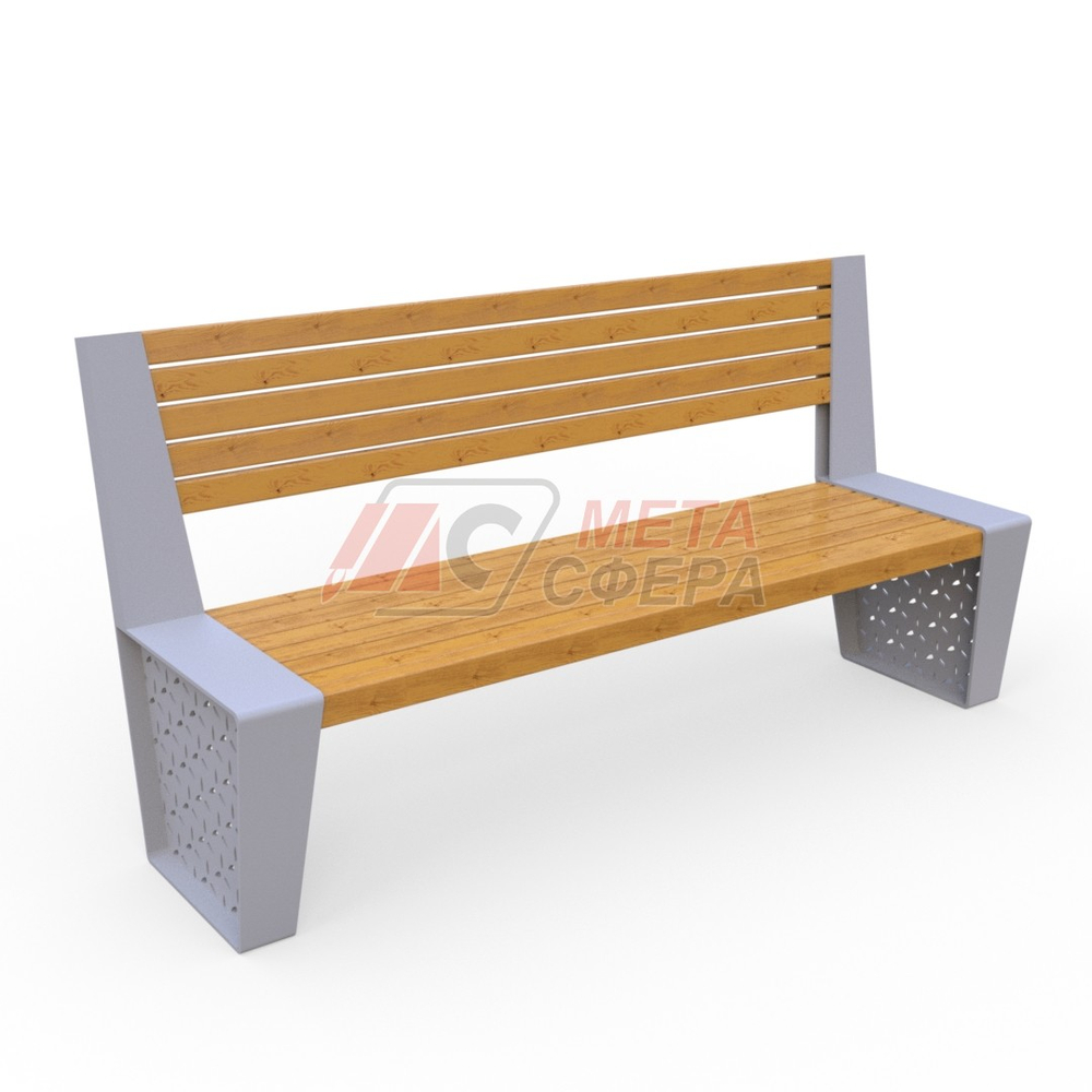 Скамейка Интер