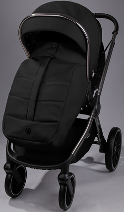 Детская коляска AmaroBaby Motus Premium Ecco 3 в 1 черный
